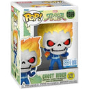 Funko Pop! 1559 Marvel Strange Tales Ghost Rider Glow-in-the-Dark Vinyl Figure - Entertainment Earth Exclusive