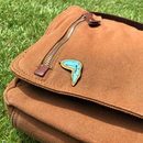 Persistence of Memory - Salvador Dali Enamel Pin - Today is Art Day