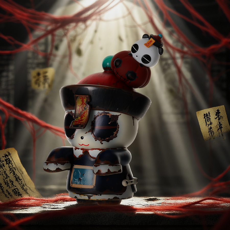 OPanDee Zombie Party Halloween Series Blind Box