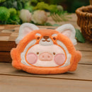 Lulu The Piggy Animal Party Plush Pouch Blind Box