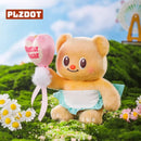 PLZOT ButterBear Holiday Series Plush Blind Box