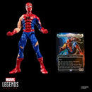 Spider-Man Marvel Legends Magic: The Gathering Battle-Damaged Spider-Man 6-Inch Action Figure and Card