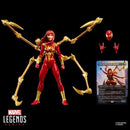 Spider-Man Marvel Legends Magic: The Gathering Mary Jane Watson (Iron Spider) 6-Inch Action Figure and Card
