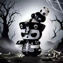 OPanDee Zombie Party Halloween Series Blind Box