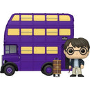 Funko Pop! Super Deluxe #139 Harry Potter with Knight Bus Vinyl Figure