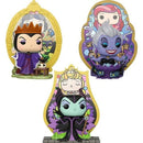 Funko Pop! Disney Villains Stained Glass Deluxe Vinyl Figures - Select Figure(s)