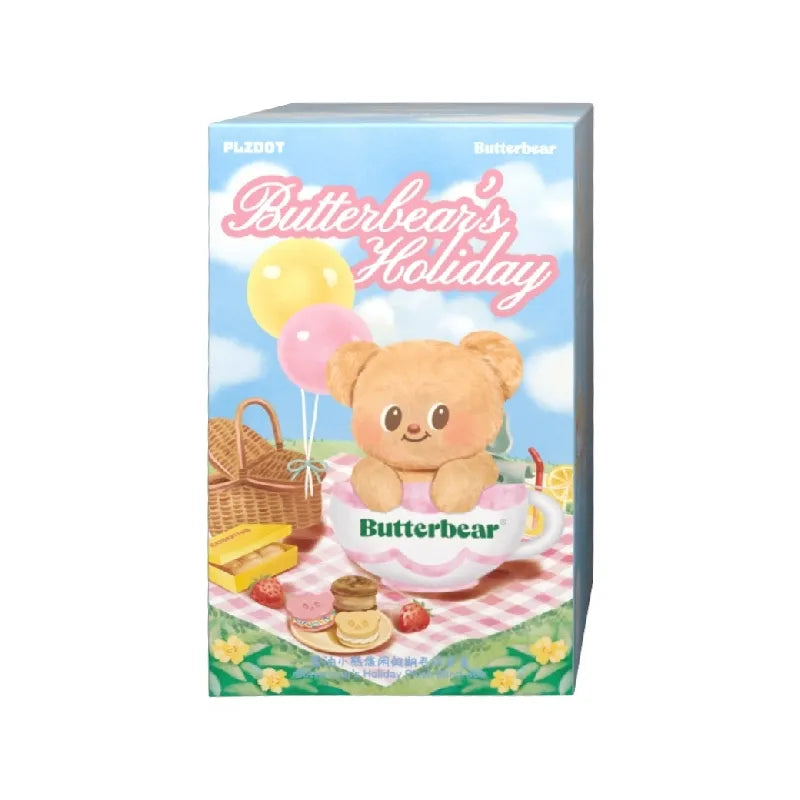PLZOT ButterBear Holiday Series Plush Blind Box