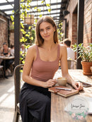 Free People Square One Seamless Cami, Size S/XS