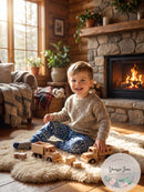 First Impressions Toddler Boys Jogger Pants