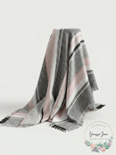 Steve Madden Sparkle Striped Travel Wrap & Scarf