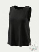 Free People New Love Tank Black, Size Small