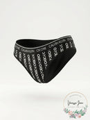 Calvin Klein Ck One Cotton Thong, Size XS