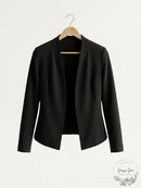 1.State Womens Open-Front Blazer, Size Small
