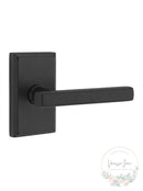 Emtek Concealed Fastener Passage Set, Rectangular Rosette and Freestone Levers