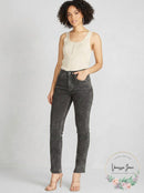 Vigoss Jeans High Rise Straight-Leg Jeans, Size 29