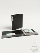 2-Pack Avery Durable Ring Binder with Two Booster EZD Rings, 11 x 8.5