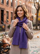 INC Womens Acrylic Scarf