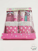 Follow the Rainbow Girls Slipper and Pedicure Set, Size 8+
