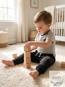 First Impressions Boys Side-Stripe Jogger Pants