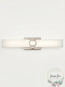 Kichler Bordeaux Linear Bath 22 LED Polished Nickel