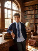 French Toast Boys V-Neck Anti-Pill Cardigan, Size 18-20