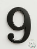 Baldwin Estate House Numbers, Choose Number/Finish
