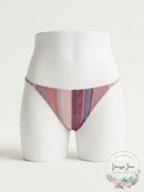 ONeill Juniors Jack Stripe Printed Bikini Bottoms