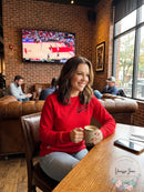 TOUCH by Alyssa Milano Womens NBA Houston Rockets Sweatshirt, Size Large