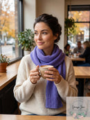 INC Womens Acrylic Scarf