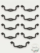 Lot of 7 Liberty Hardware PN0527 Forged Iron II 3-3/4 Inch Birdcage