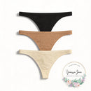 Honeydew Womens Keagan Thong, Pack of 3 , Size Large