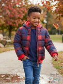 Epic Threads Boys Reversible Water-Resistant Puffer Jacket