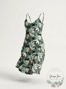 Roxy Taste of the Sea Dress Cover-up Womens Swimsuit, Small