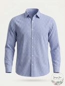 Calvin Klein Purple Slim-Fit Non-Iron Shirt lavender,Size 2XL