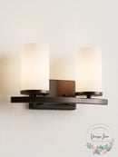 Kichler 45496OZ Crosby 15 in 2-Light Bath Vanity in Olde Bronze