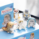Kitan Club: Mofusand Sitting Aquarium Cat - 1 Blind Box