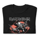 Iron Maiden - Trooper Diamond Jumbo Print T-Shirt