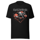 Iron Maiden - Trooper Diamond Jumbo Print T-Shirt