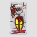 Iron Man 3D Helmet Marvel Avengers Metal Keychain