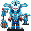 Iron Patriot James Rhodes Endgame Minifigure