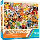 Flashbacks - Breakfast Eats 1000 Piece Jigsaw Puzzle