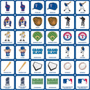Texas Rangers Matching Game