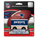 New England Patriots Toy Train Box Car