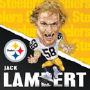 All-Time Greats Pittsburgh Steelers - Jack Lambert 300 Piece Jigsaw Puzzle