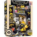 Iowa Hawkeyes - Locker Room 500 Piece Jigsaw Puzzle