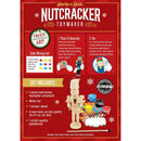Nutcracker Toymaker Ornament Wood Paint Kit