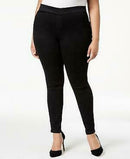 Celebrity Pink Pull-on Black Skinny Pants-Size XL