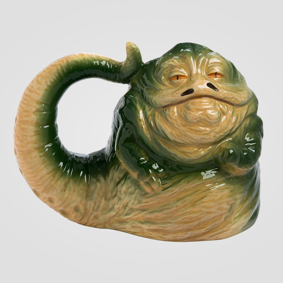 Jabba The Hutt (Star Wars) 20 oz. Sculpted Ceramic Mug