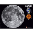 Solar System - The Moon 1000 Piece Round Jigsaw Puzzle