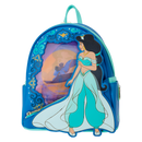 Jasmin and Aladdin Lenticular Dinsey Mini Backpack by Loungefly